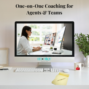 One on One Real Estate Coaching for Agents